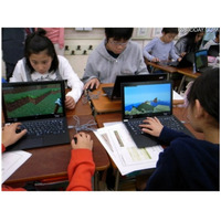 小学校の正規授業に「Minecraft」導入、猿楽小学校の挑戦 画像