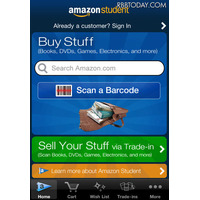 Amazon、教材の価格比較・購入などが可能な学生向けiPhoneアプリを発表 画像