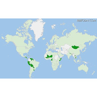 国別ピンポイント検索が可能…Googleマップに40以上の国別ドメイン追加 画像