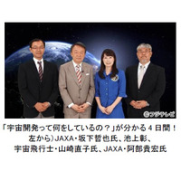 池上彰氏やサザエさんも「宇宙づくし」フジテレビの1週間 画像