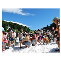 【夏休み2016】雪の広場で宝さがし…六甲山で「真夏の雪まつり」7-9月 画像