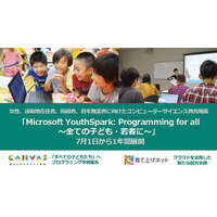 CANVAS・日本MS・育て上げネットが連携、プログラミング教育を全国へ拡大 画像