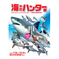 【招待券プレゼント】ホホジロザメを間近で観察「海のハンター展」7/8より 画像