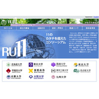 国私立11大学「RU11」、世界大学ランキングに否定的な見解 画像