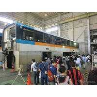 【夏休み2016】昭和島車両基地を一般開放、東京モノレールまつり8/11 画像