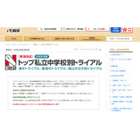 【中学受験2017】日能研、東海トップ私立中トライアル11/3・23 画像