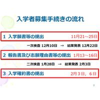 【中学受験2017】千葉中・東葛飾中、選抜実施要項や説明会資料を公開 画像