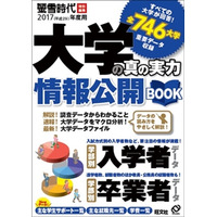 旺文社「大学の真の実力」を公開、国内746大学情報を網羅 画像