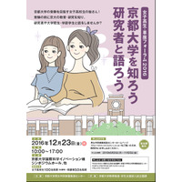 研究者と語り京大を知ろう 「車座フォーラム」12/23 画像