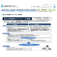 慶大・明大など40私大、研究ブランディング事業の支援対象に決定 画像