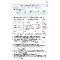 12/1からの新しい洗濯表示、「タンブル乾燥」「酸素系漂白剤」の記号が追加 画像