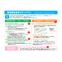 H29・30年度入学者対応、給付型奨学金ほか「高等教育進学サポートプラン」公開 画像