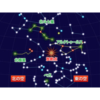 しぶんぎ座流星群が1/3ピーク、月明かりなく好条件で1時間に最大35個 画像