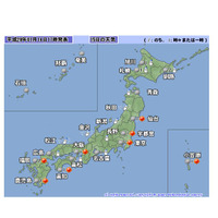 【センター試験2017】1/15（2日目）の天気…関東の一部でも降雪か 画像