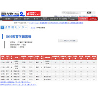 【中学受験2017】渋幕（1次）、四谷大塚が解答速報を公開 画像