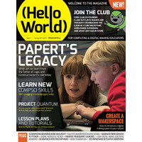 Raspberry Pi財団、教育者向け技術誌「Hello World」無料頒布 画像