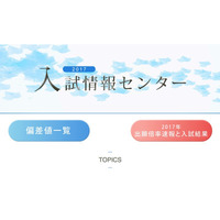 【中学受験2017】四谷大塚、最終出願者数・倍率まとめ…慶應中等部・湘南・渋幕（2）ほか 画像