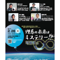 「ムー」編集長も参加、北大理系キャリアイベント2/28 画像