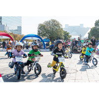 2-5歳対象ランニングバイク大会など「アクティブキッズフェスタ」4/22-23 画像