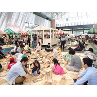 【GW2017】ワークショップなど多数、アークヒルズ木育イベント5/3-5 画像