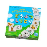 学研、頭のよくなるゲーム「どうぶつしりとり」幼児向け4/20発売 画像