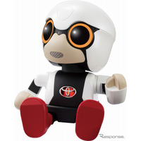 トヨタの小型ロボット「KIROBO mini」5/10予約開始 画像