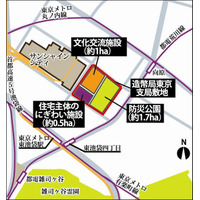 豊島区の造幣局東京支局跡開発、大学を誘致する方針 画像