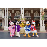 TDL＆TDS、2011お正月プログラム1/1〜5 画像