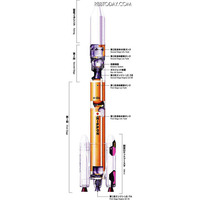 H-IIAロケット20号機打ち上げ、12/11に決定  画像