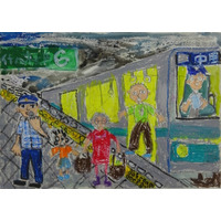 第35回「メトロ児童絵画展」地下鉄テーマに小学生の作品募集7/1-9/6 画像