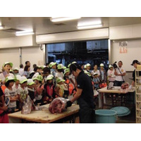 【夏休み2017】せり見学や魅力体験、大阪東部市場子ども体験ツアー8/2 画像