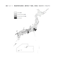 他県への通勤・通学、最多は埼玉…4県の1割が県外へ移動 画像