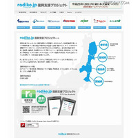 ラジオ番組を全国に…radiko.jp特別復興支援サイト、来年3月末まで延長 画像