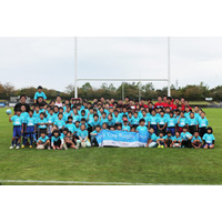 小学生向けタグラグビー教室、AIG Tag Rugby Tour…8-10月 画像