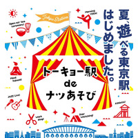 【夏休み2017】東京駅で天体観測やアスレチック「トーキョー駅deナツあそび」 画像