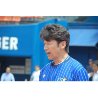 三浦大輔「おじさんは何やっている人なの？」無邪気な児童にタジタジ 画像