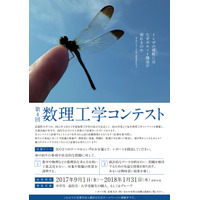 武蔵野大、2017年「数理工学コンテスト」…AO入試の出願資格に対応 画像