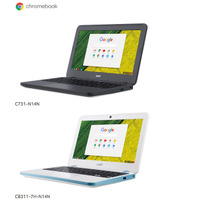 エイサー、180度フラット・グループ学習対応Chromebook9月下旬発売 画像