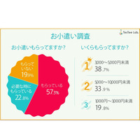 夏の「お盆玉」帰省時にもらう女子高生は6割以上 画像