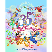 東京ディズニーリゾート35周年、2018年春Happiestな祭典スタート 画像