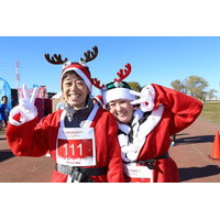 東日本大震災復興、クリスマスチャリティラン2017…東京・大阪 画像