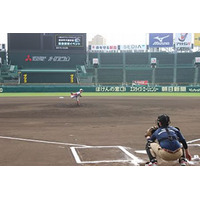 【冬休み2017】憧れの甲子園でピッチング、100名限定投球イベント1/7 画像