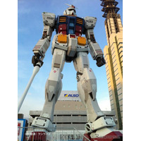 2012年春、ガンダム立像が東京に帰ってくる 画像