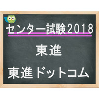 【センター試験2018】2日目（1/14）数学2終了、東進が「数IIB」全体概観を速報 画像