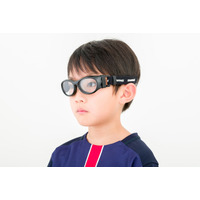 子ども用スポーツメガネ「SWANS EYEGUARD」Zoffオリジナルカラー 画像