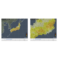 2018年「花粉情報」更新スタート…日本気象協会 画像