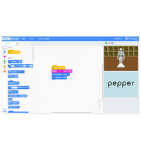 Pepperでビジュアルプログラミング「Robo Blocks」指導書も拡充 画像