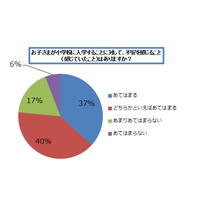 母親8割、小学校入学に不安…安心促す「おうちの安心プラン」 画像