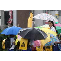 近畿・東海・関東甲信で梅雨入り、6/10・11に大雨おそれ 画像