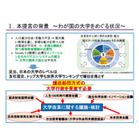 「大きな危機感」大学再編や統合、法改正…経団連が改革提言 画像